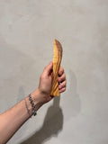 Olive wood butter knife