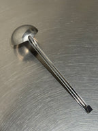 Tomatto stainless-steel soup ladle