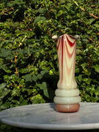 Murano Style Glass Vase