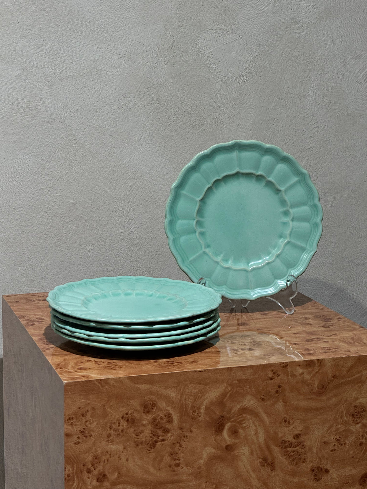 Arthur Percy for Gefle Plates Set of 6