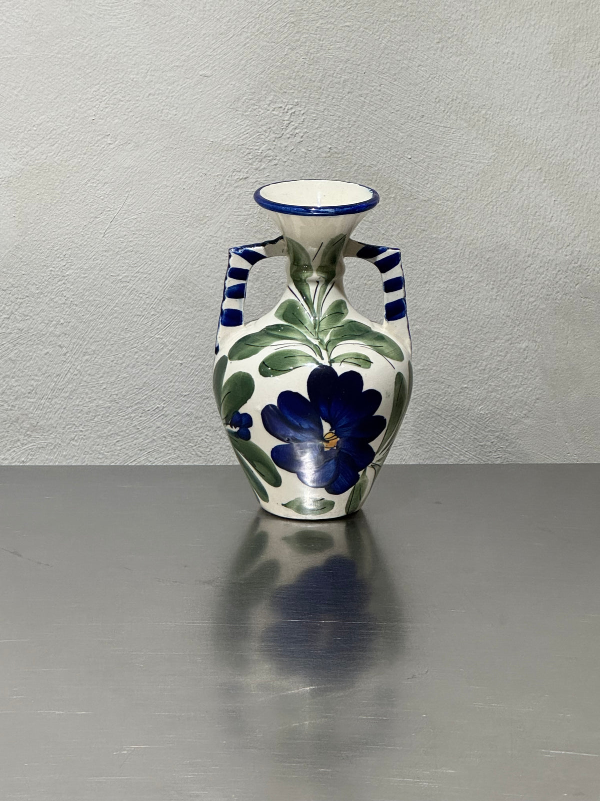 Handmade Spanish Amphora Vase