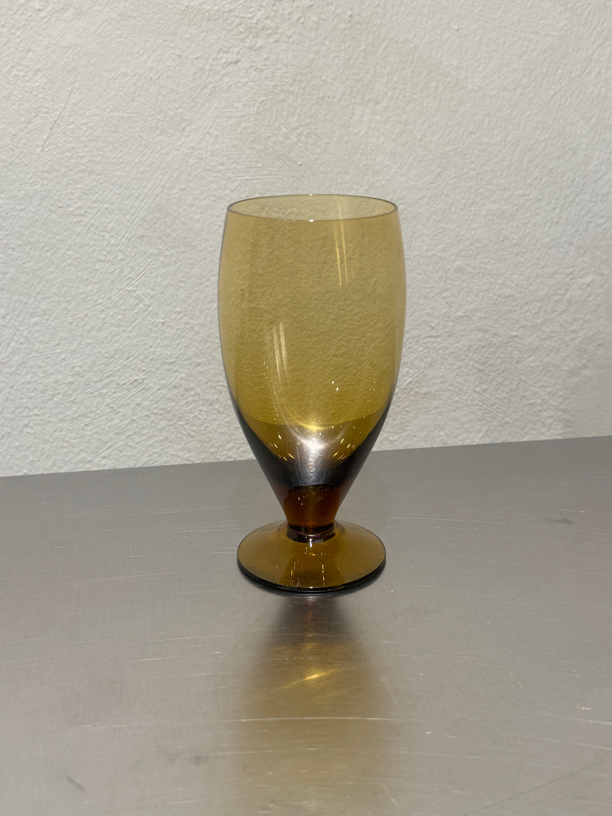 Amber Glasses Set of 6