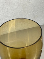 Amber Glasses Set of 6