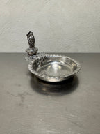 Pewter Wine Coaster and Stopper