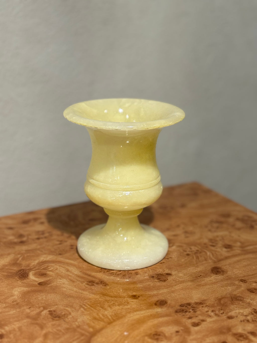 Alabaster urn