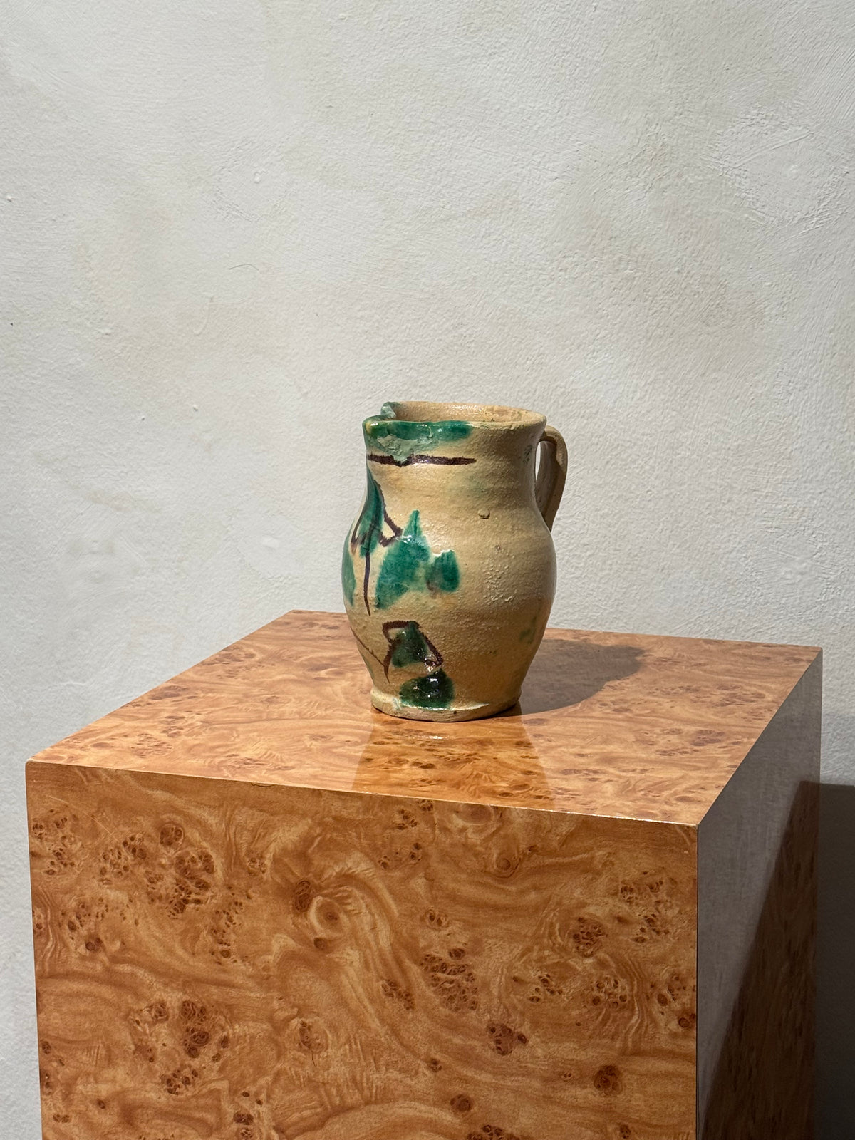 Burgio ceramic jug