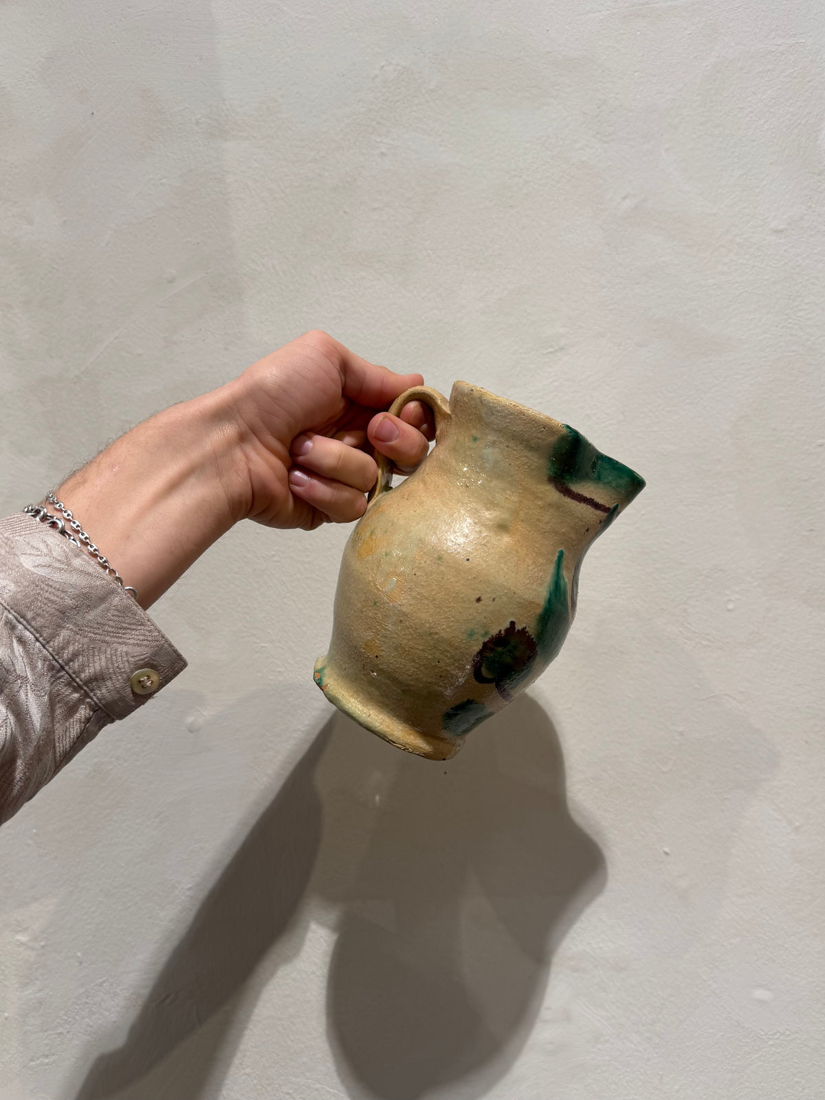 Burgio ceramic jug