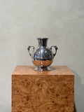 Swedish Grace nickel silver vase