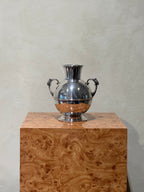 Swedish Grace nickel silver vase