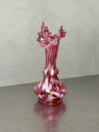 Fenton glass vase