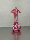Fenton glass vase