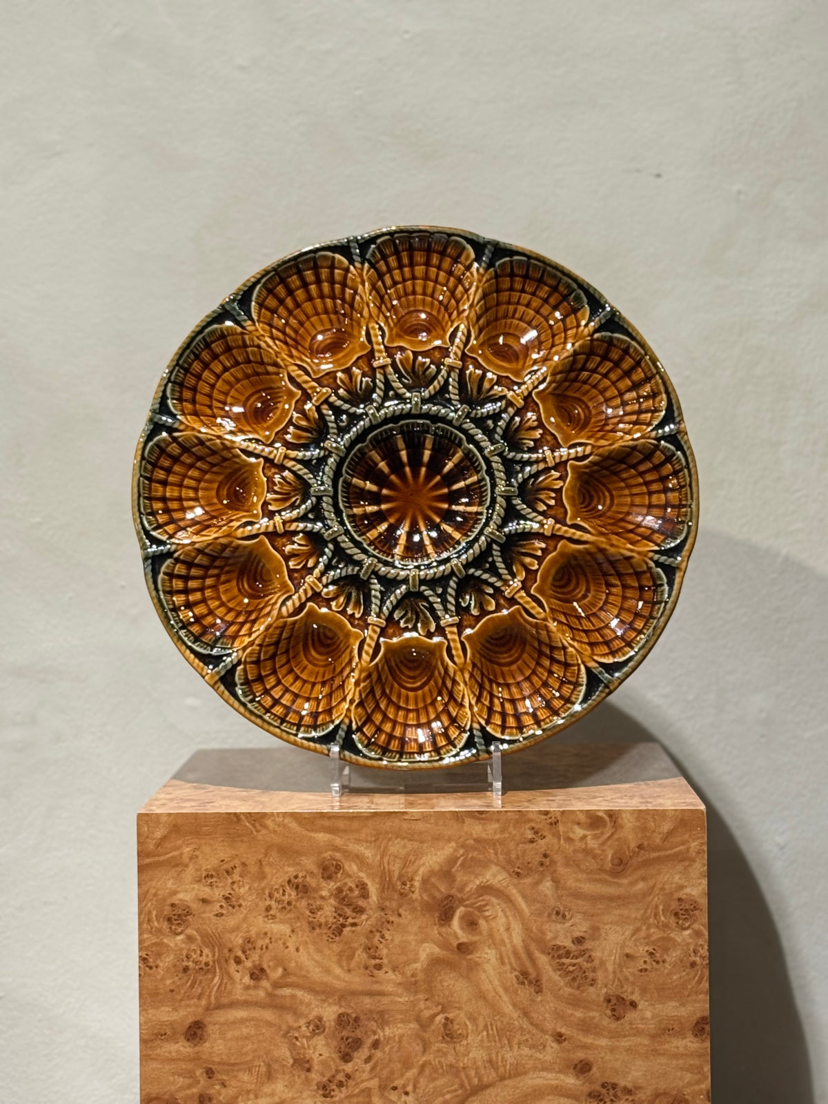 Sarreguemines XL oyster platter