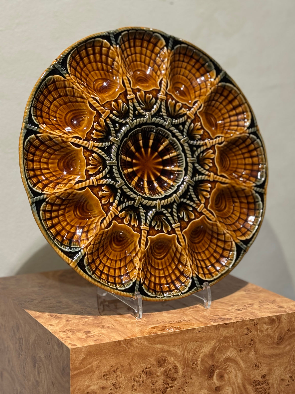 Sarreguemines XL oyster platter