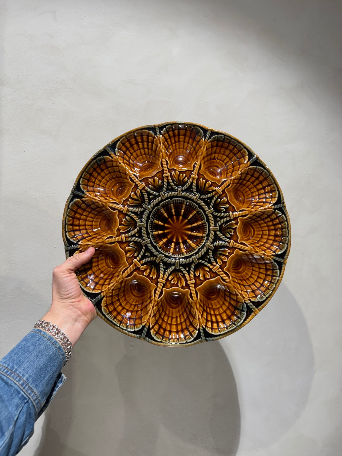 Sarreguemines XL oyster platter