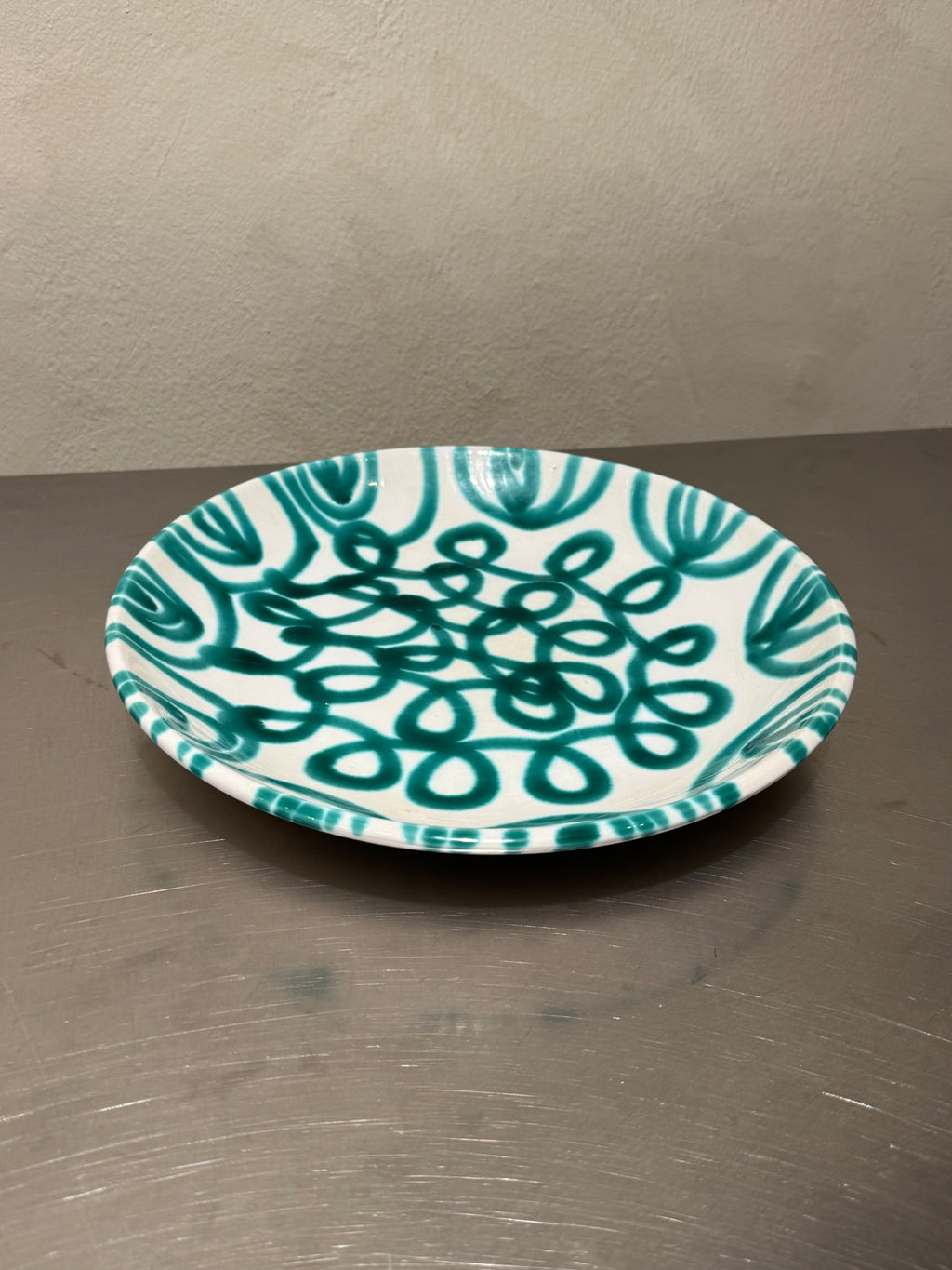 Gmundner Keramik Grüngeflammt bowl