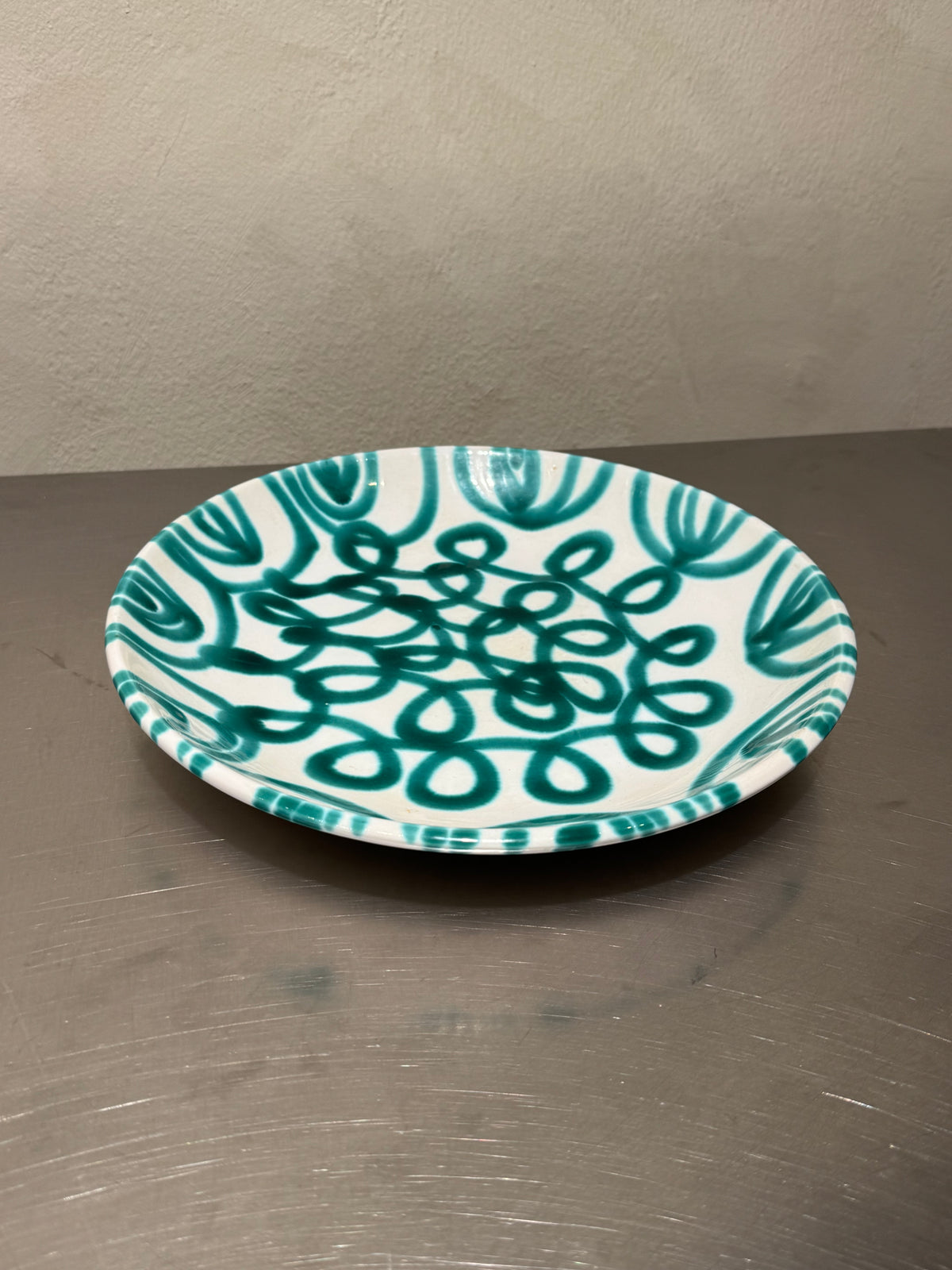 Gmundner Keramik Grüngeflammt bowl