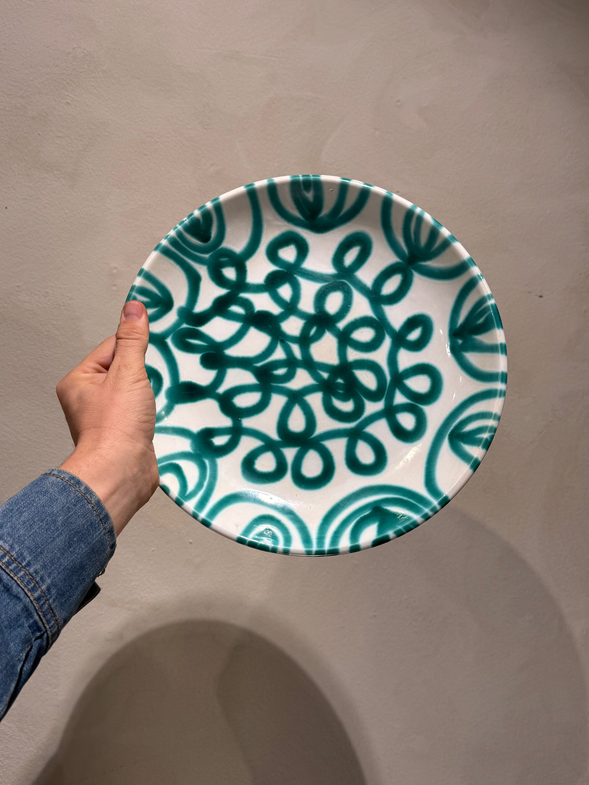Gmundner Keramik Grüngeflammt bowl