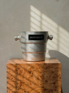 Kupferberg aluminium champagne cooler