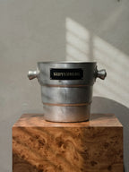 Kupferberg aluminium champagne cooler