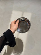 Small nickel silver bowl