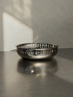 Small nickel silver bowl