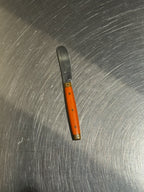 Orange Melron butter knife