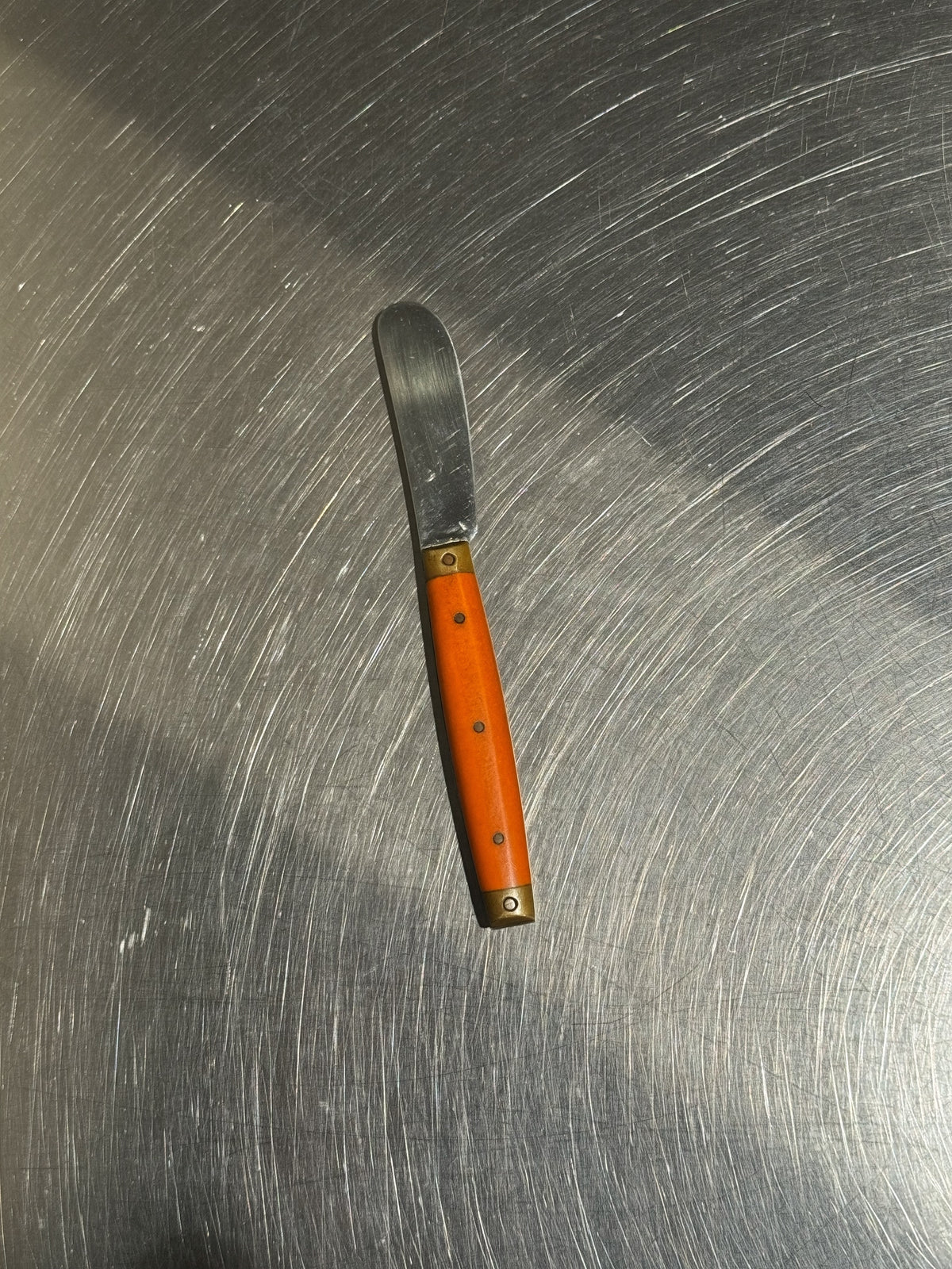 Orange Melron butter knife