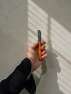 Orange Melron butter knife
