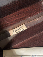 Alder burl game casket