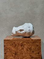 Painted plaster head of Diana or Artemis