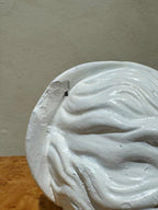 Painted plaster head of Diana or Artemis
