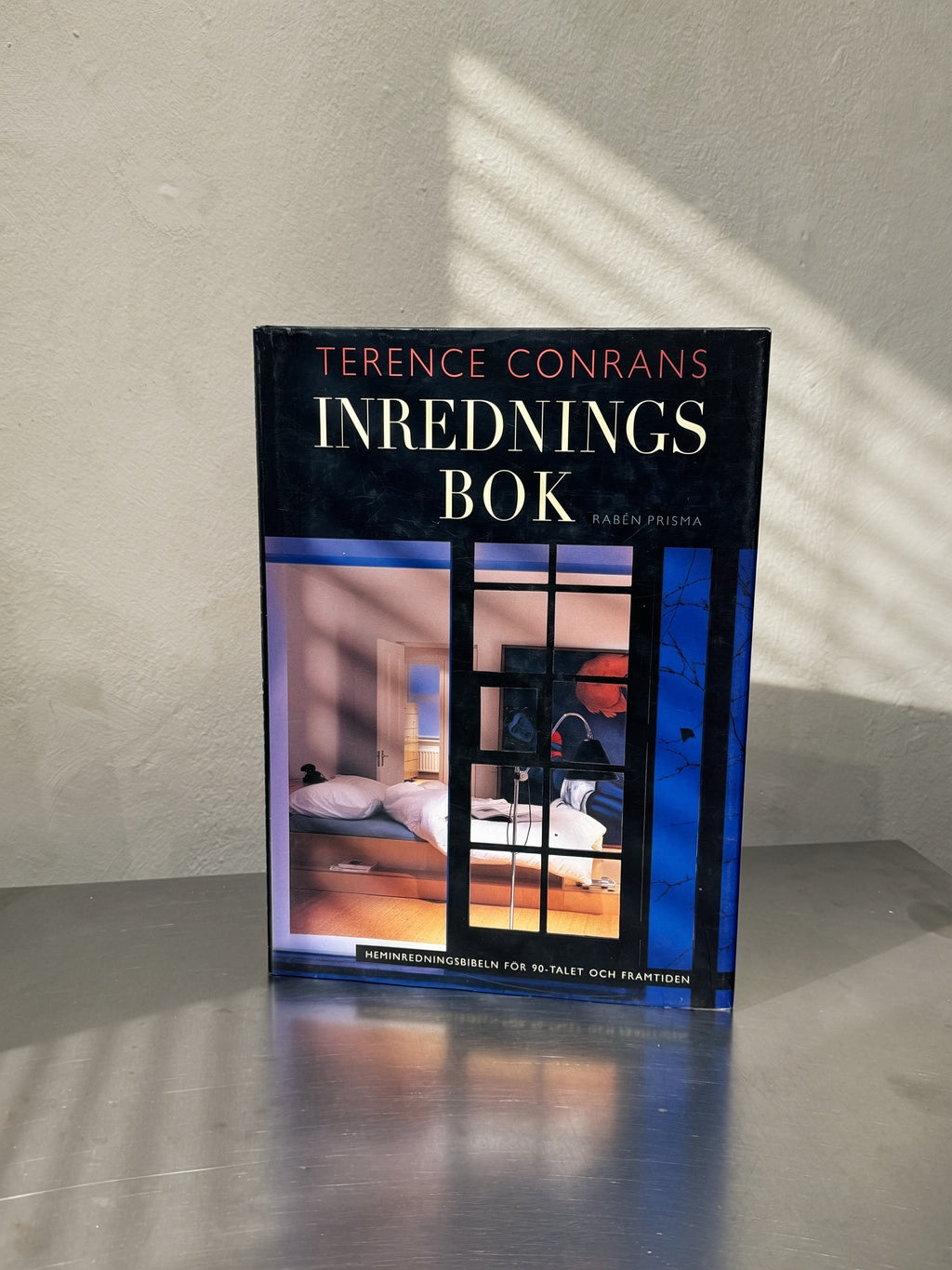 Terence Conran's interior design book, front cover