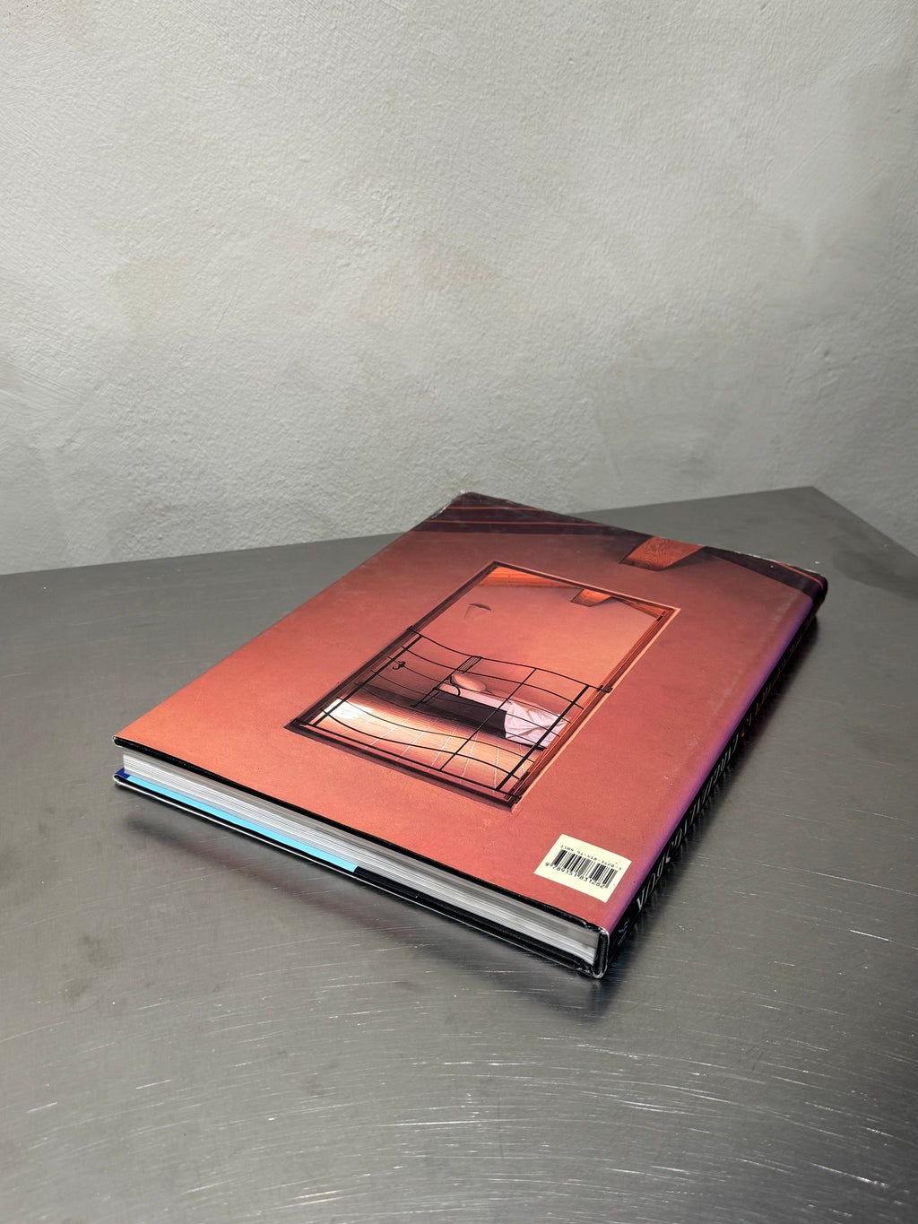 Terence Conran's interior design book, back cover