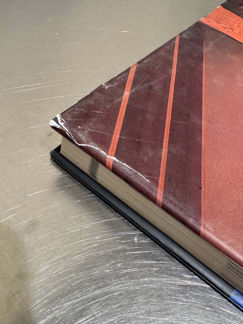 Terence Conran's interior design book, dust jacket wear