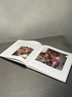 Festboken, interior pages about food shopping
