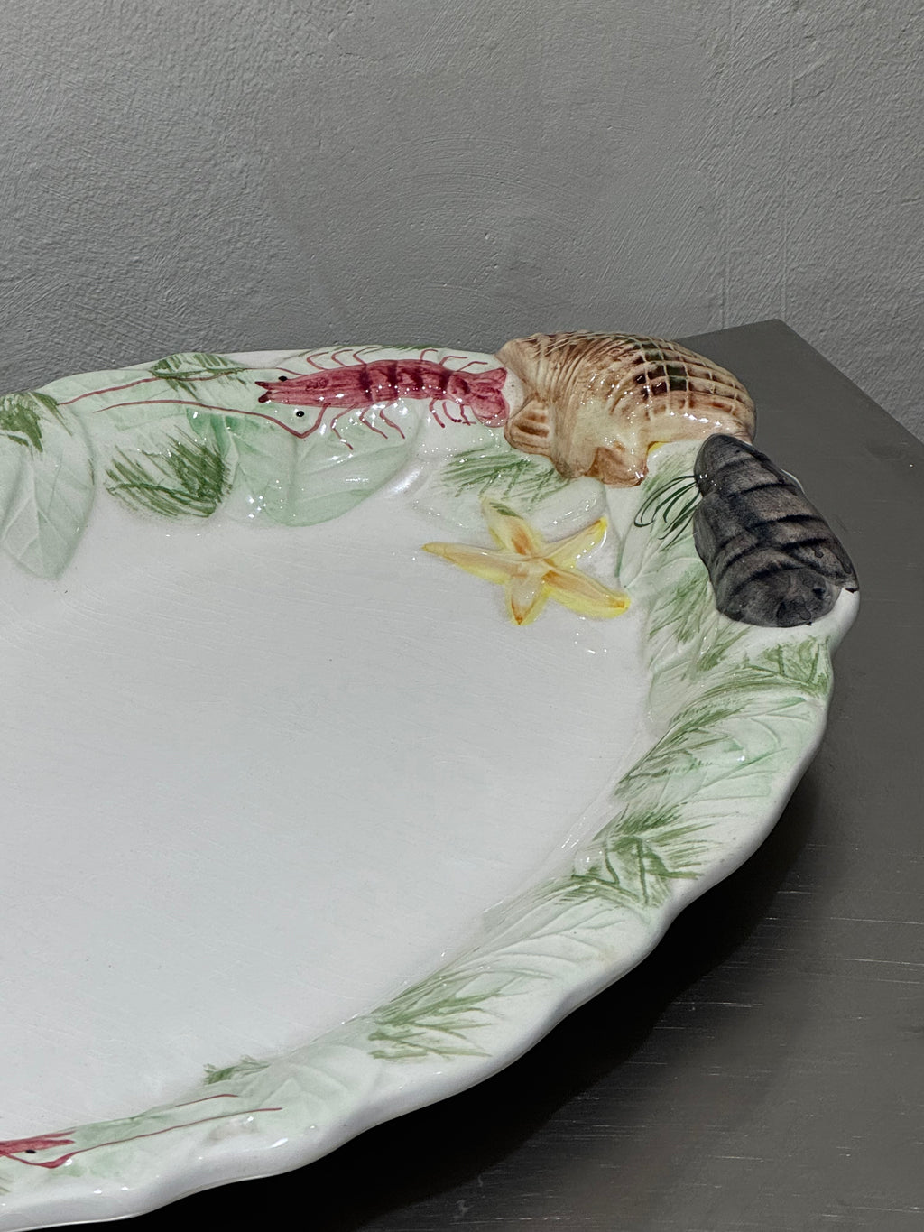 French seafood platter detail
