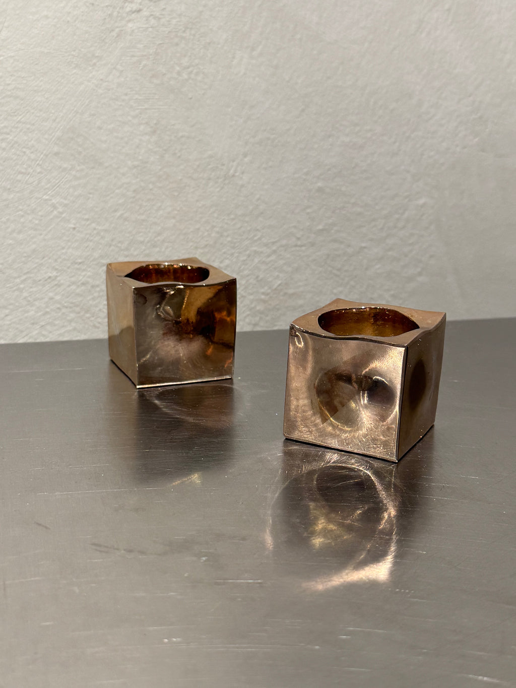 Rolf Karlsson Reflex tea light holders, set of two