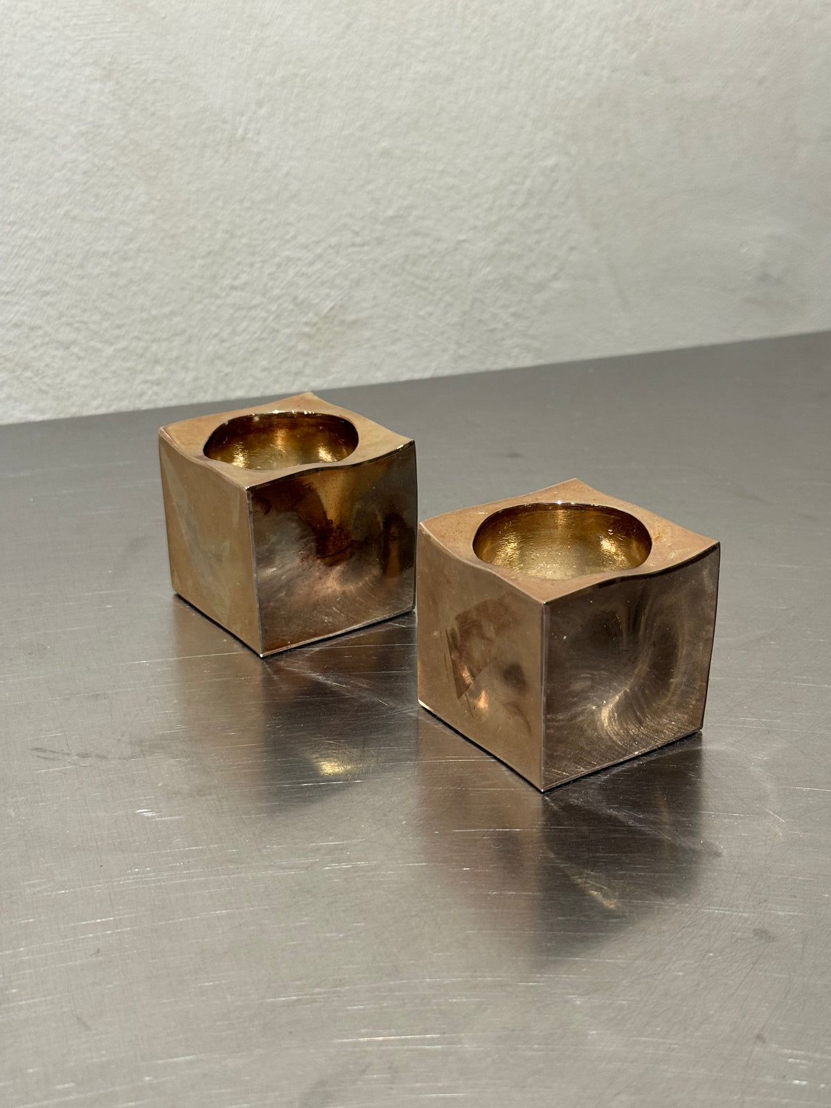 Rolf Karlsson Reflex tea light holders, set of two