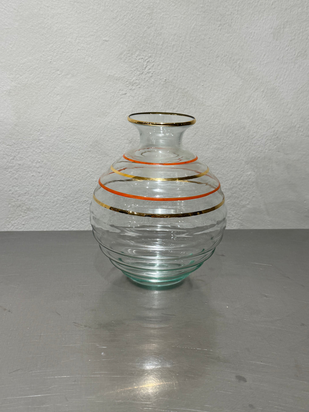 1930s Art Deco glass vase
