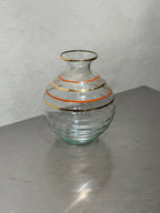 1930s Art Deco glass vase