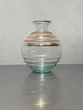 1930s Art Deco glass vase