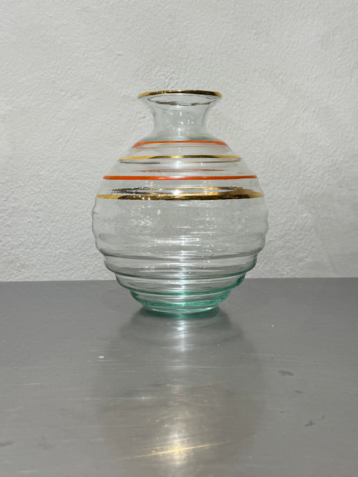 1930s Art Deco glass vase