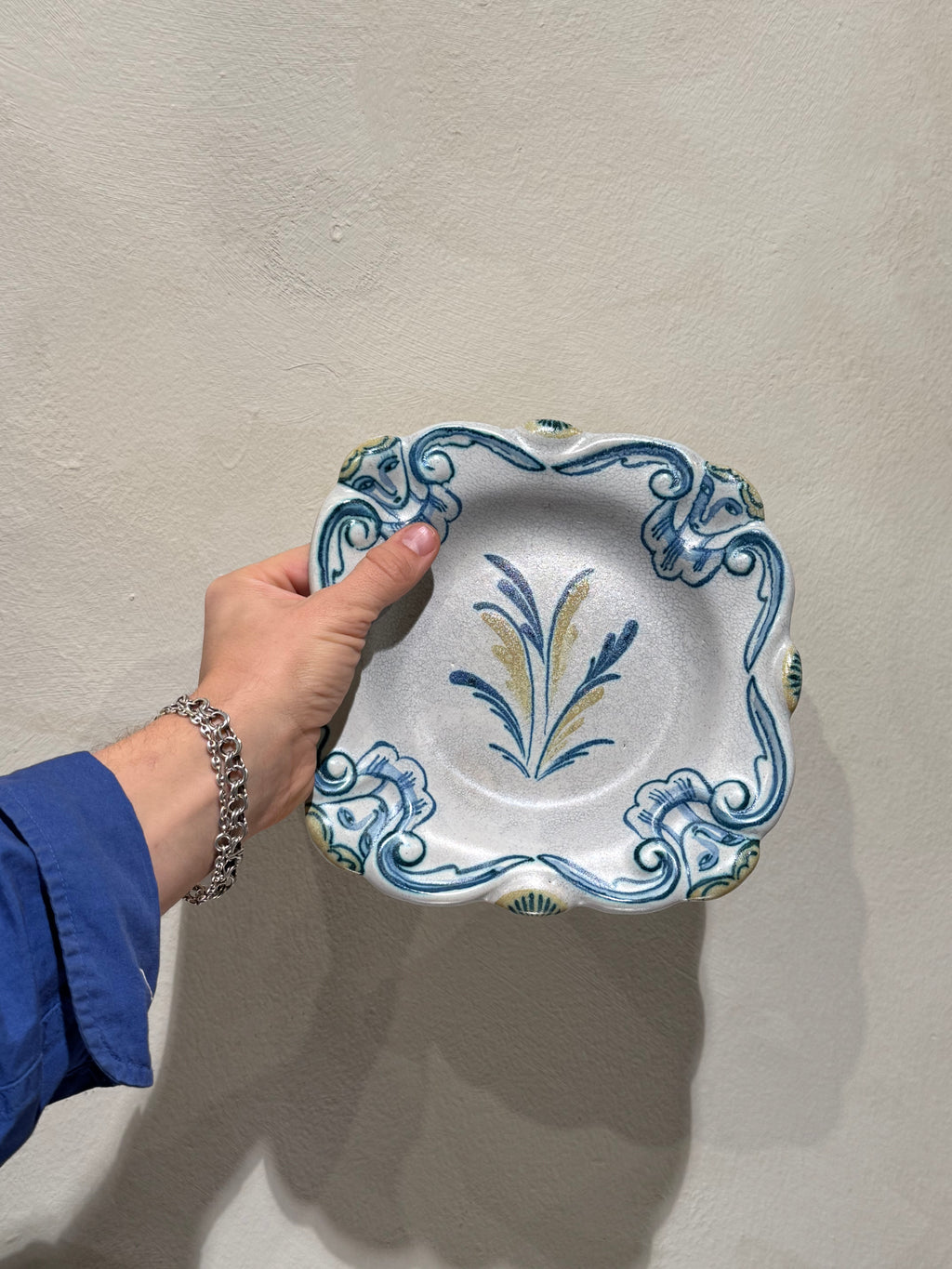 Allan Ebeling for Gefle faience bowl