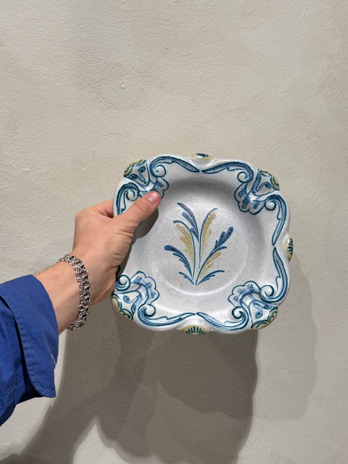 Allan Ebeling for Gefle faience bowl