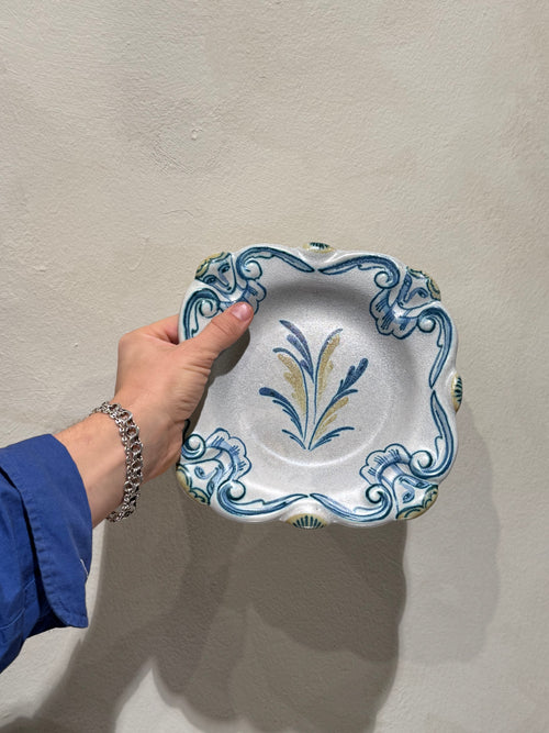 Allan Ebeling for Gefle faience bowl