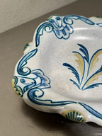 Allan Ebeling for Gefle faience bowl detail
