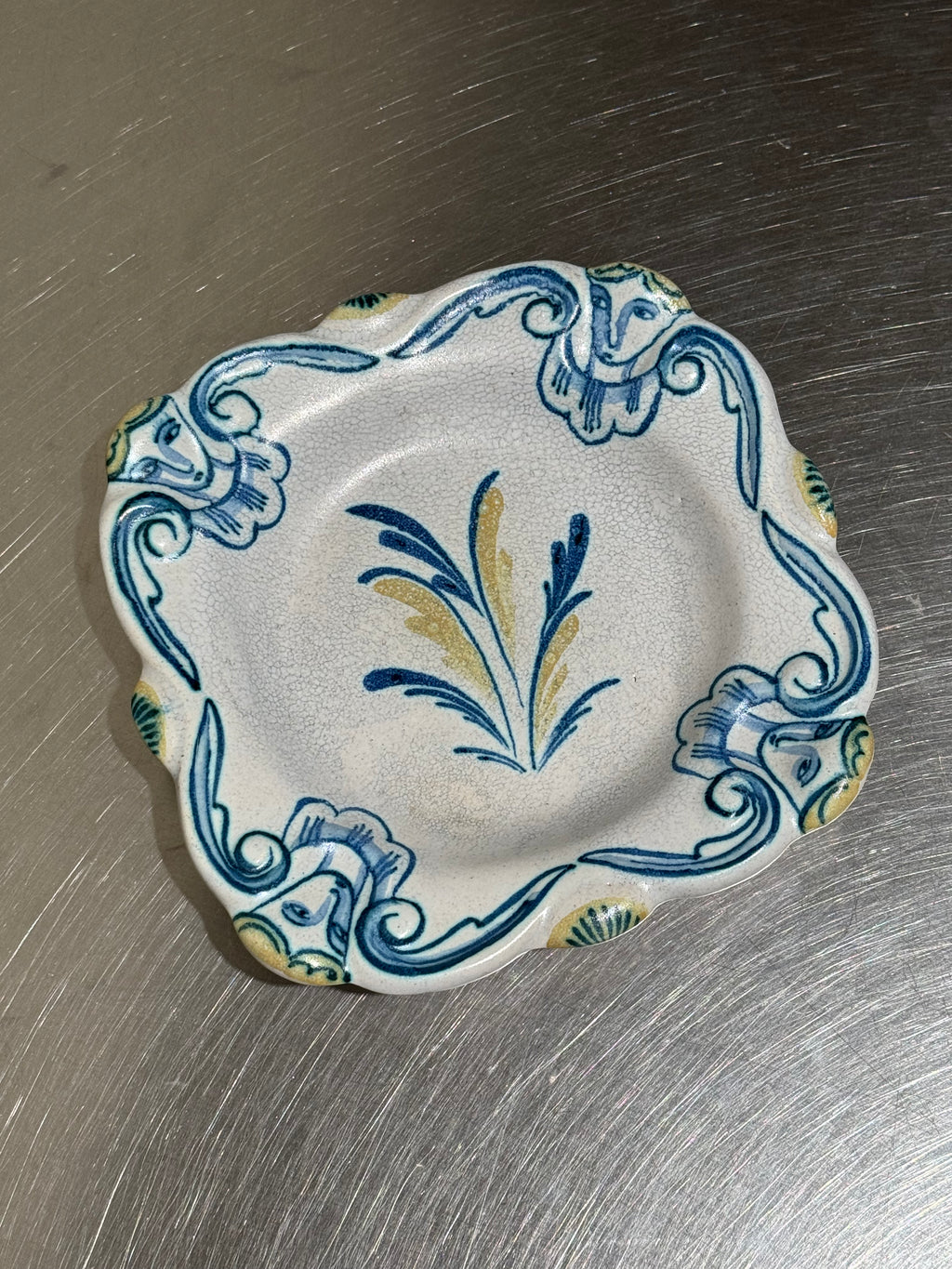 Allan Ebeling for Gefle faience bowl